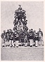 Padova-Portello-Una vecchia foto della Carretta della Madonna dell'Immacolata del 1956.